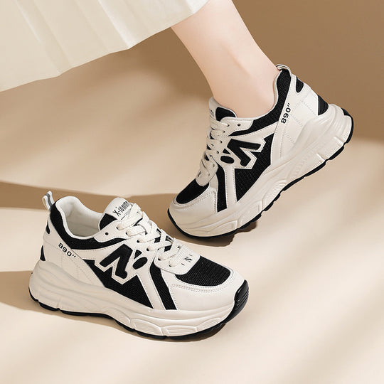 Damen Sportliche Lauf Sneakers EB