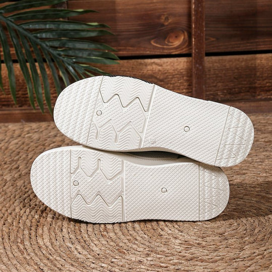 Damen Sportliche Sneakers mit rutschfester Sohle und atmungsaktivem Obermaterial EB