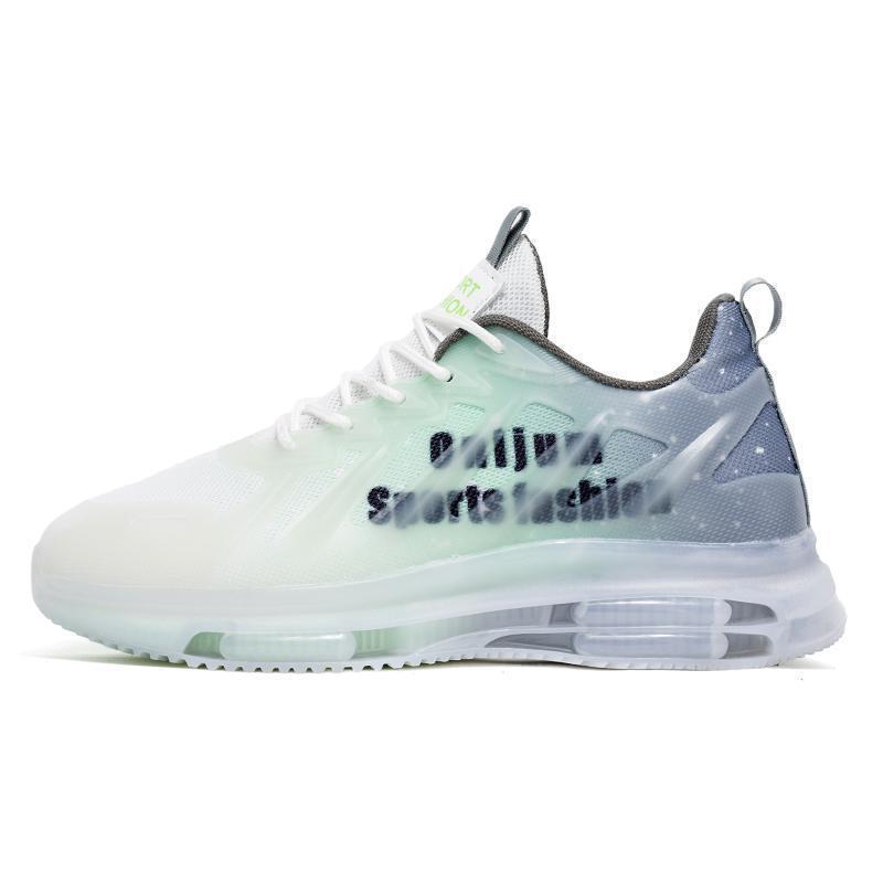 Damen Sportliche Air-Style Sneakers mit atmungsaktiver Mesh-Oberfläche und innovativem Dämpfungssystem EB