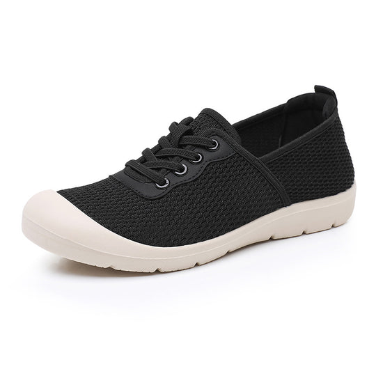 Damen Atmungsaktive Sneaker mit elastischem Einstieg EB