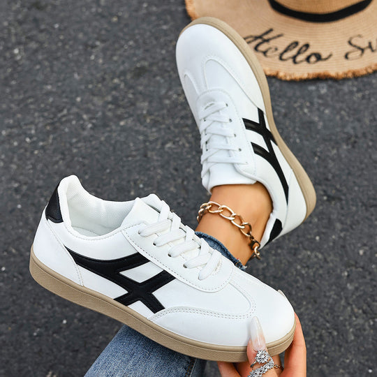 Damen Komfortable Sneaker mit modischem Design EB