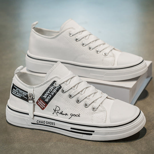 Damen lässige Sneakers mit hochwertiger Textiloberfläche und rutschfester Sohle EB