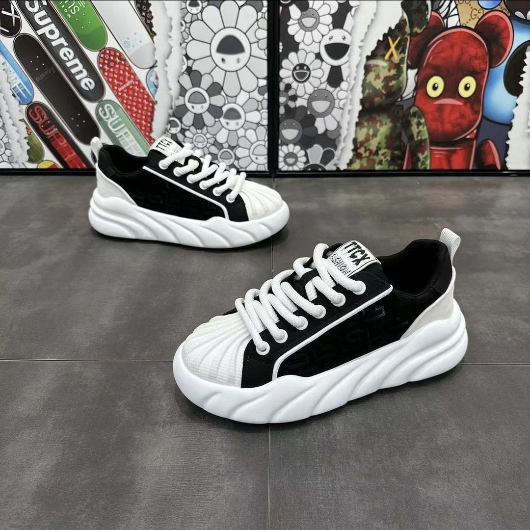 Damen modische Sneakers mit ergonomischer Dämpfung und atmungsaktivem Obermaterial EB