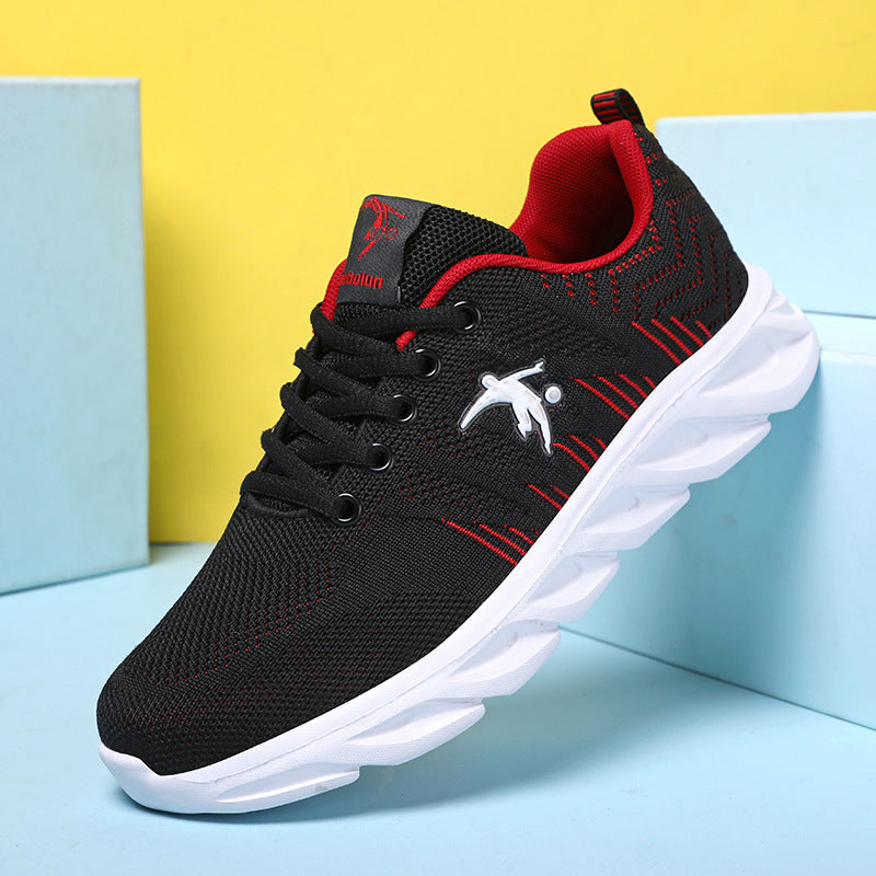 Damen Sportliche Laufschuhe mit atmungsaktiver Mesh-Struktur und federleichtem Dämpfungssystem EB
