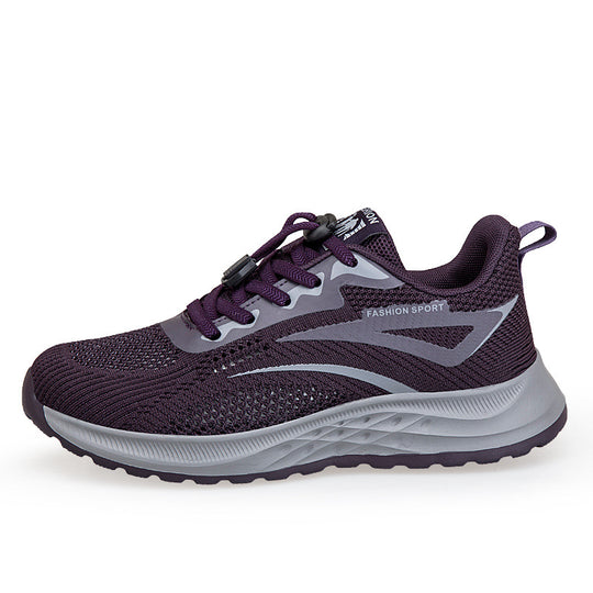 Damen Atmungsaktive und flexible Laufschuhe mit innovativer Dämpfungstechnologie EB