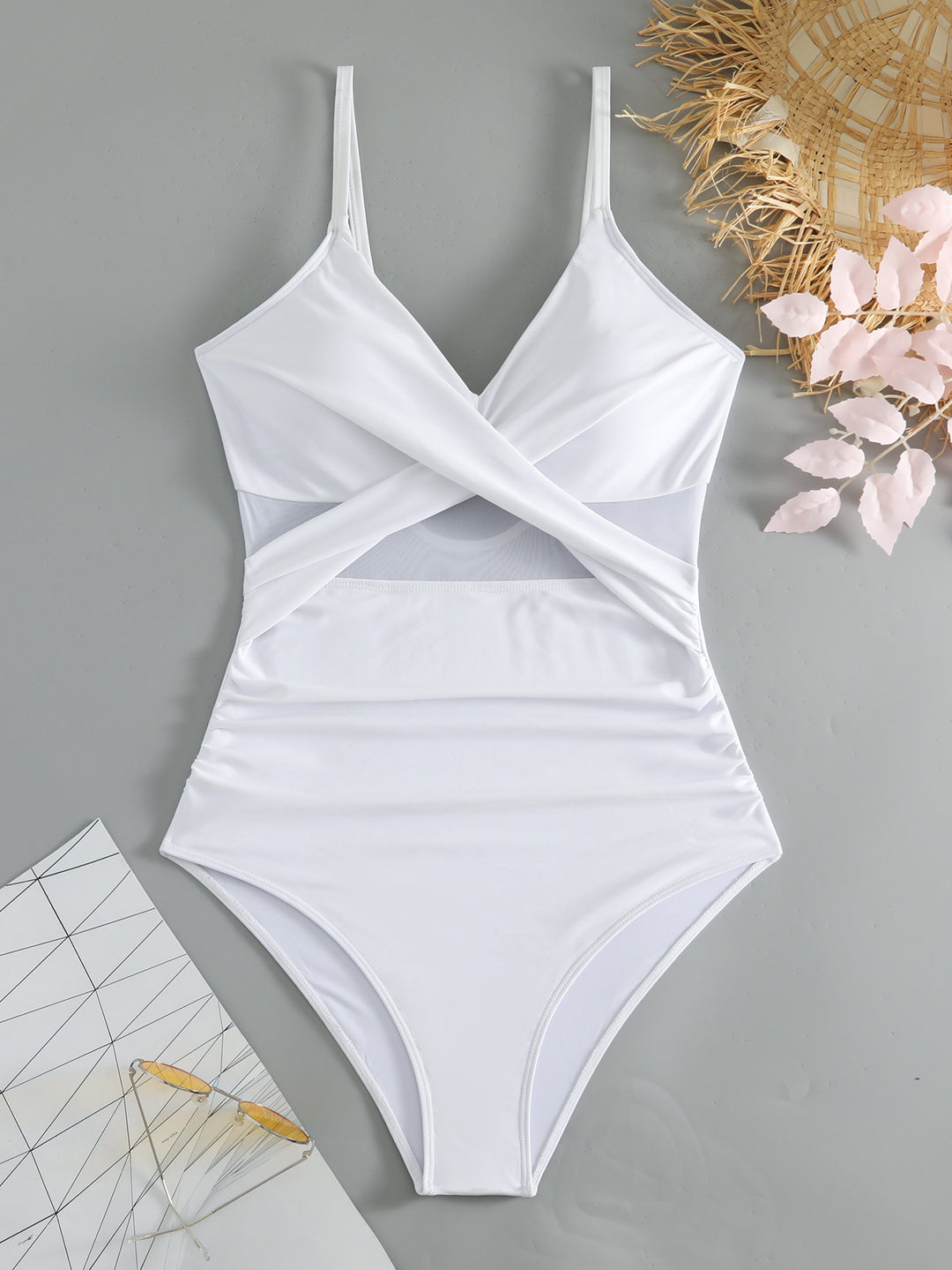 Damen Sportlicher Einteiler mit raffiniertem Schnitt EB