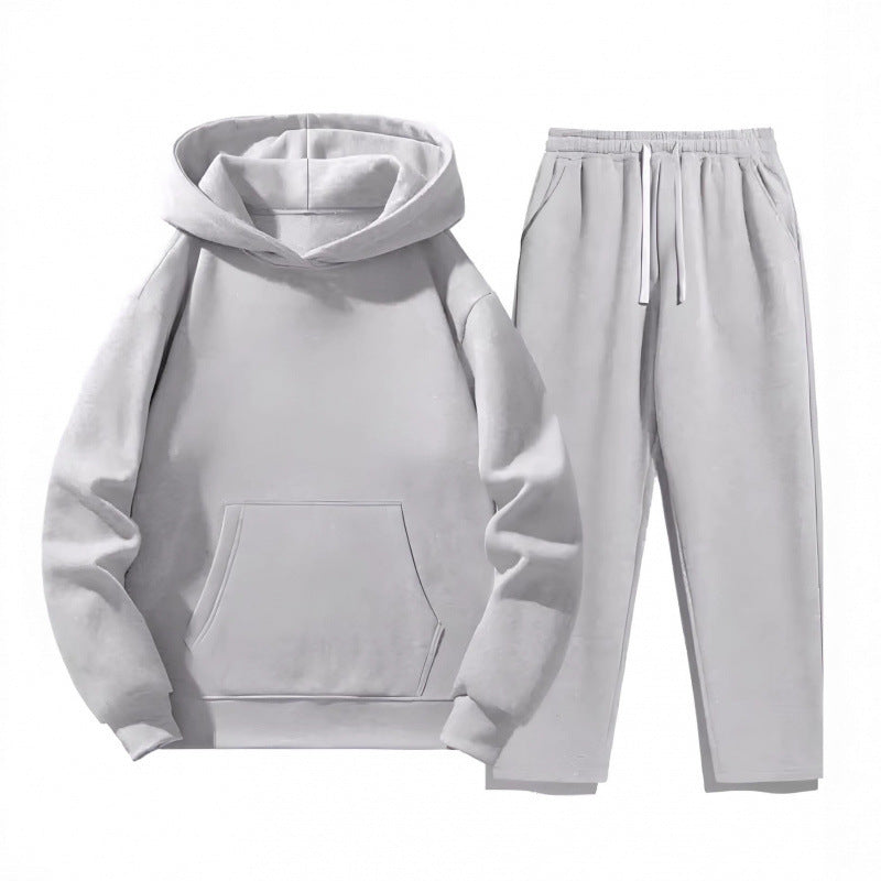 Damen Sweatanzug mit gemütlichem Hoodie und praktischer Jogginghose EB