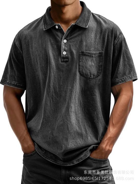 EB | Button-Down-Hemd mit Revers