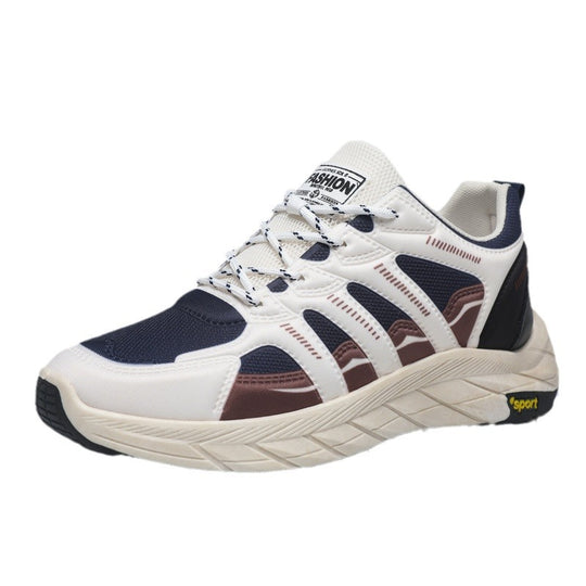 Damen Sportliche Trail-Sneaker mit stoßdämpfender Sohle und atmungsaktivem Obermaterial EB