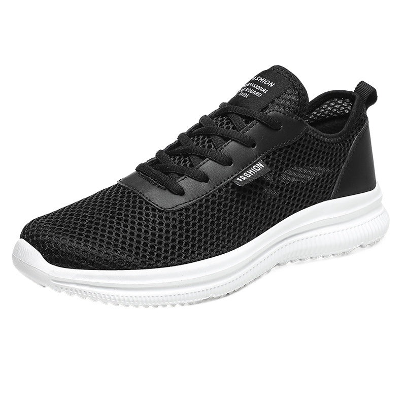 Damen Sportliche Mesh-Sneaker mit rutschfestem Sohlenprofil EB