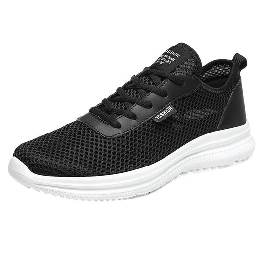 Damen Sportliche Mesh-Sneaker mit rutschfestem Sohlenprofil EB