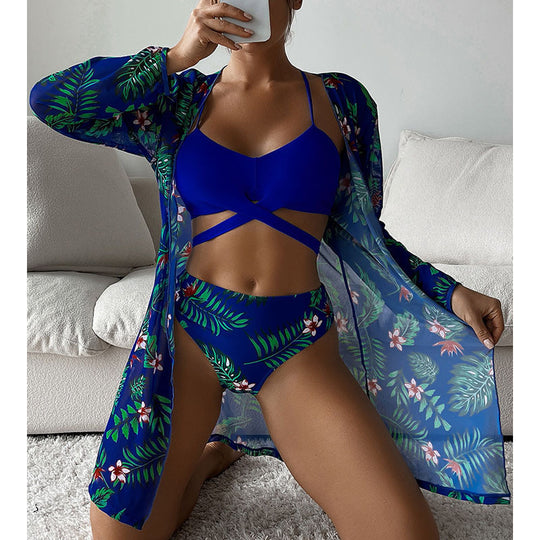 Damen Bikiniset mit hitzebeständigem und atmungsaktivem Oberteil EB