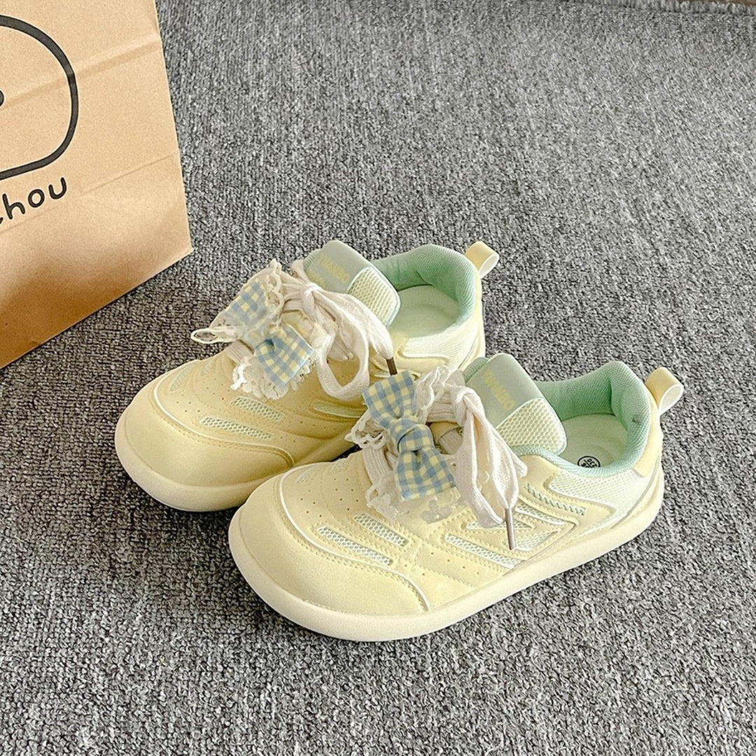 Damen Sportliche Sneakers mit modischem Muster und dämpfender Sohle EB