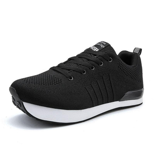 Damen Atmungsaktive Laufschuhe mit flexibler Sohle und dämpfendem Fußbett EB