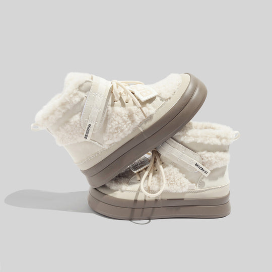 Damen Warmfutter Winter Sneakers EB