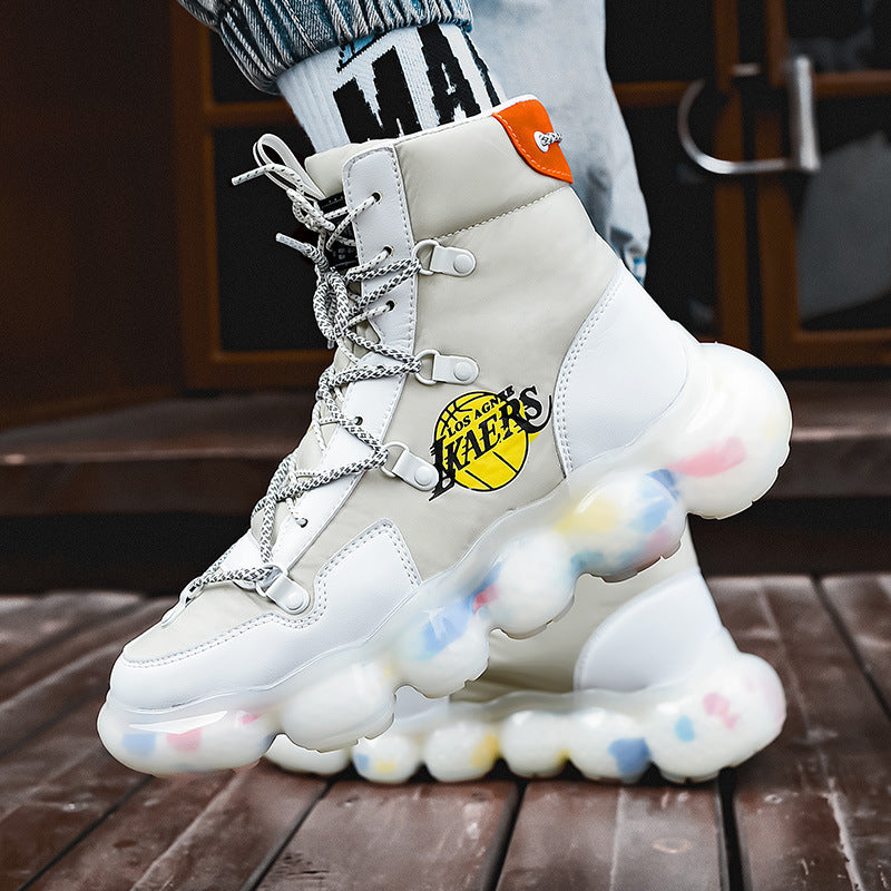 Damen Modische und funktionale High-Top Sneakers mit max. Dämpfung EB