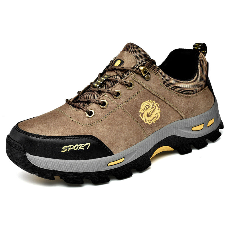Herren Sportlich Bequeme Wanderschuhe EB