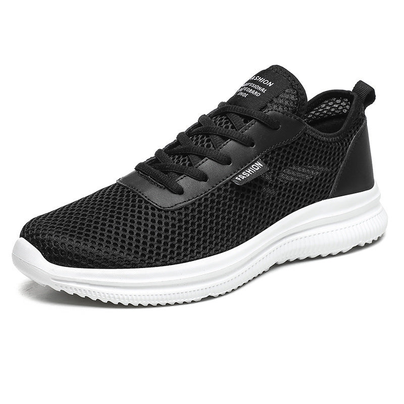 Damen Sportliche Mesh-Sneaker mit rutschfestem Sohlenprofil EB