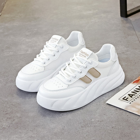 Damen Sneaker mit extraleichter, dämpfender Sohle und trendigem Design EB