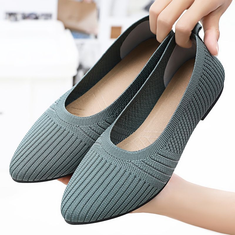 Damen Flexible und atmungsaktive Strickschuhe EB