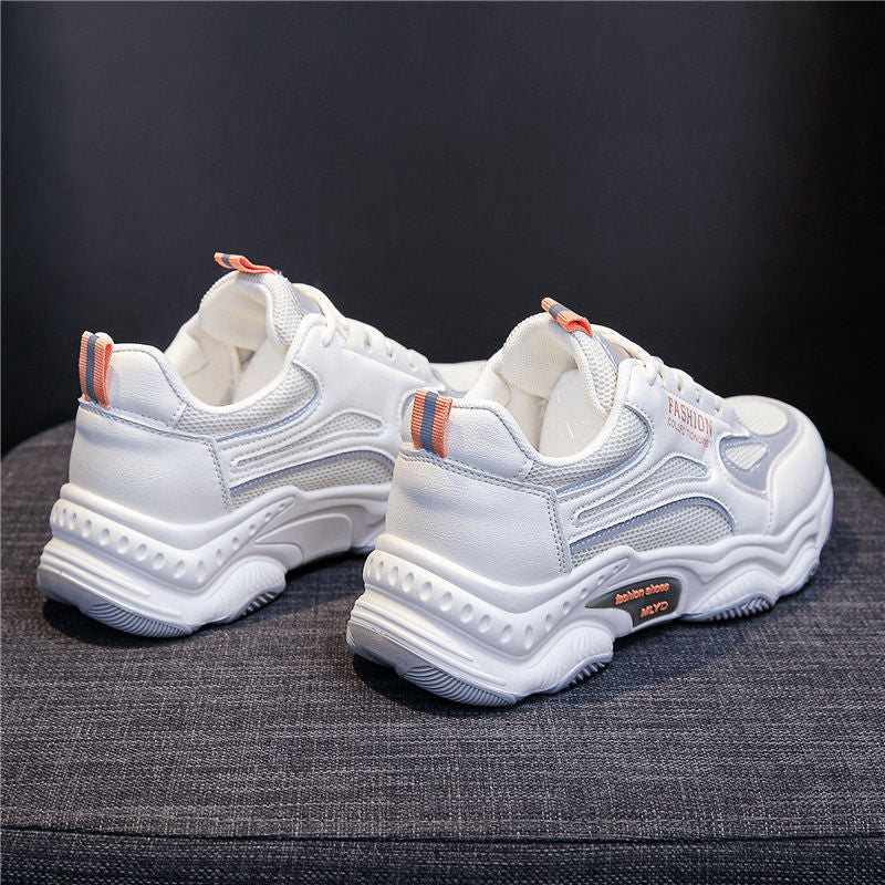 Damen Sportliche Sneaker mit atmungsaktivem Obermaterial und dämpfender Laufsohle EB