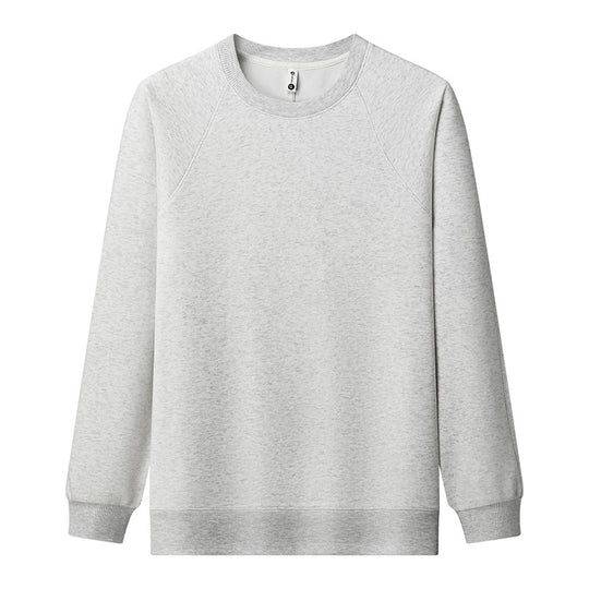 Damen lässiger Sweatshirt mit klassischem Rundhalsausschnitt und modernen Raglanärmeln EB