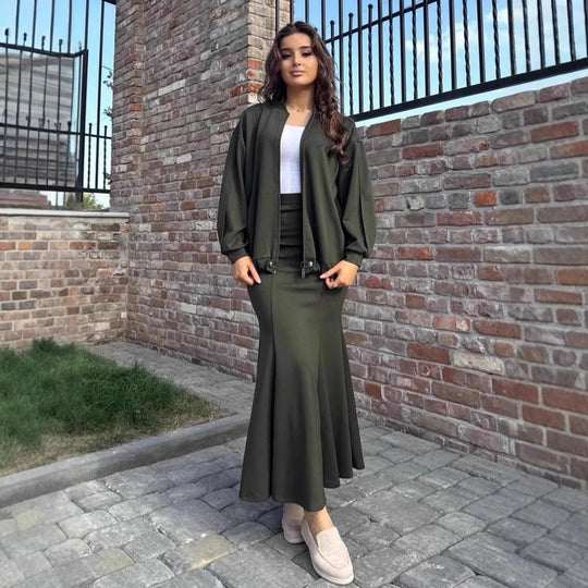 Damen Elegante und figurbetonte Maxiröcke EB