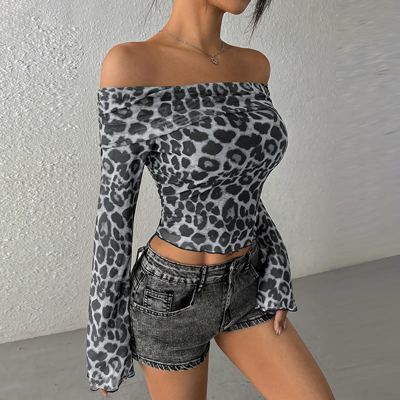 Damen Off-Shoulder Bluse EB