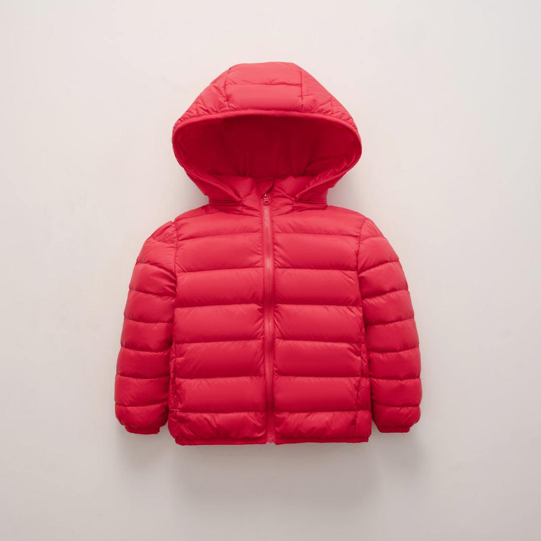 Damen warme Steppjacke mit Kapuze EB