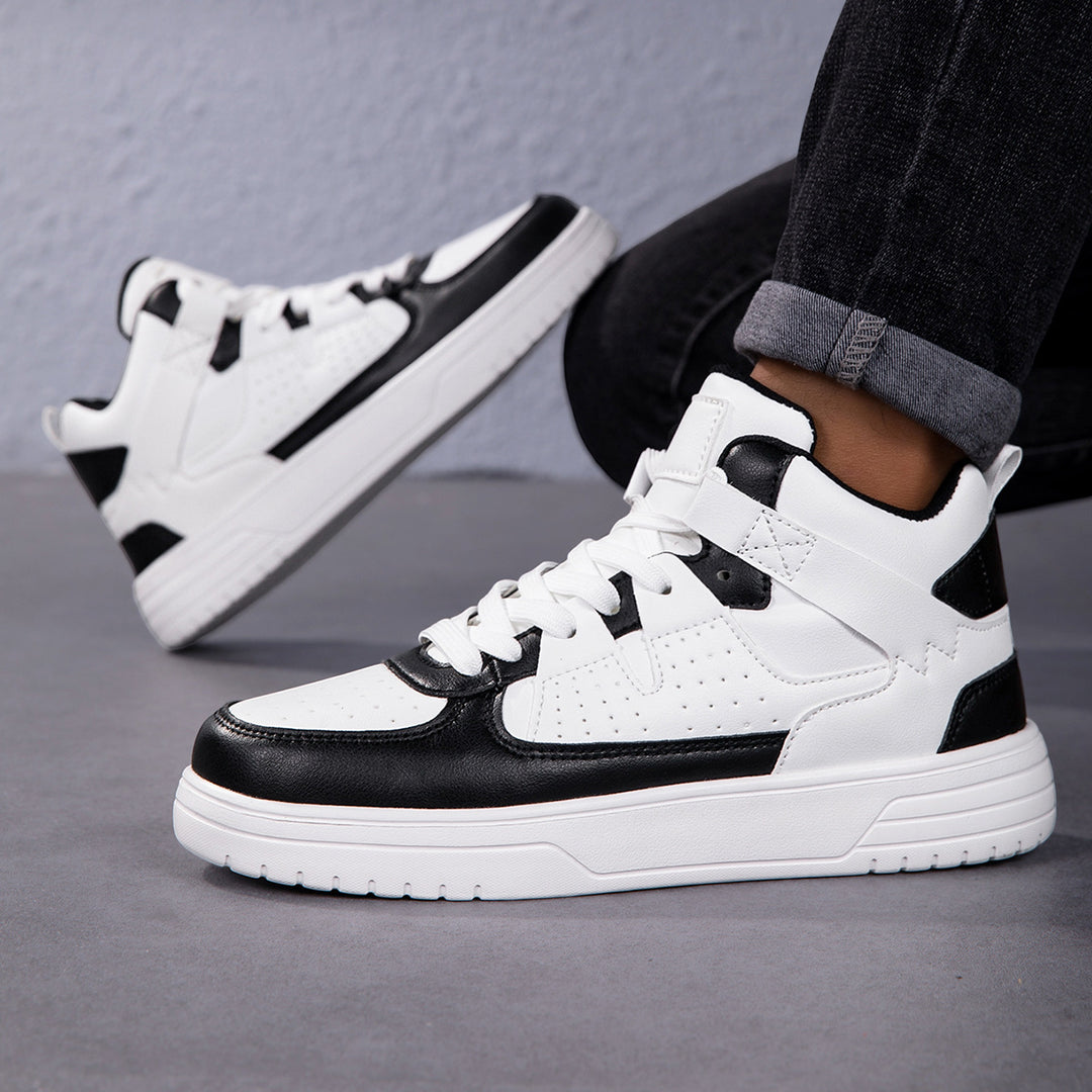 Damen Sportliche High-Top Sneaker mit innovativem Design EB