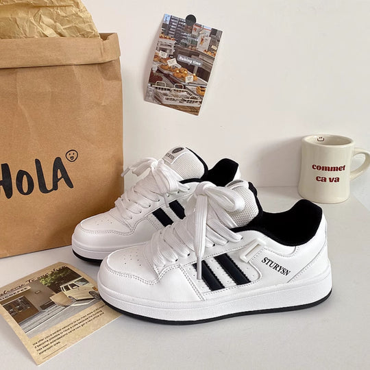 Damen Freizeitsneakers mit komfortabler Dämpfung und trendiger Sohle EB