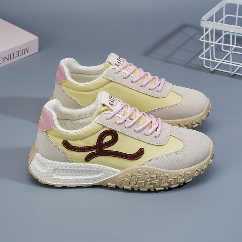 Damen Modebewusste Sneakers mit innovativem Sohlenprofil EB