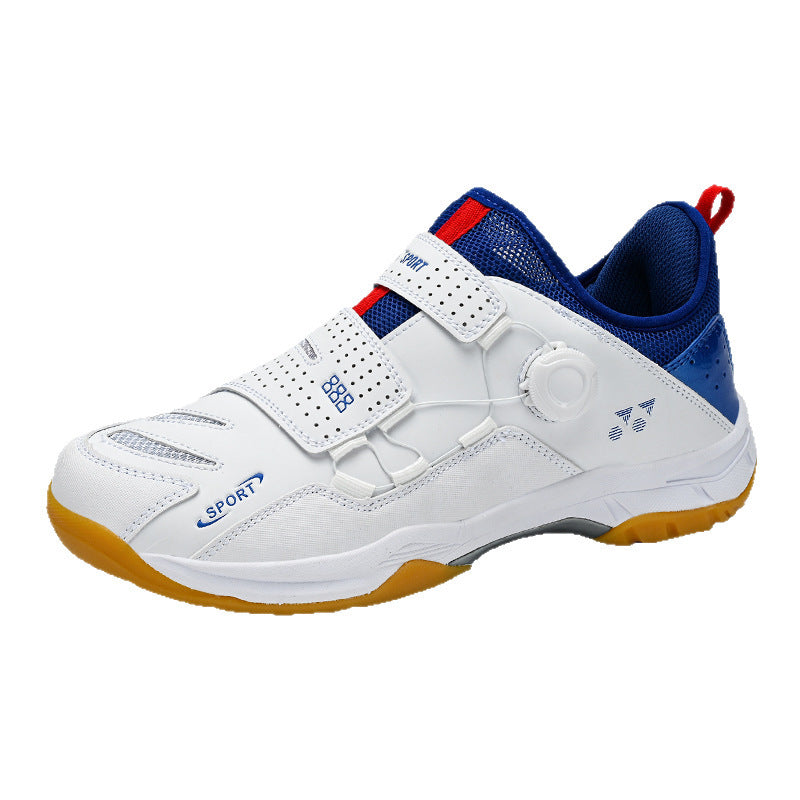 Unisex leichte atmungsaktive Indoor-Tennisschuhe mit stabiler nicht abfärbender Sohle und stoßdämpfung EB