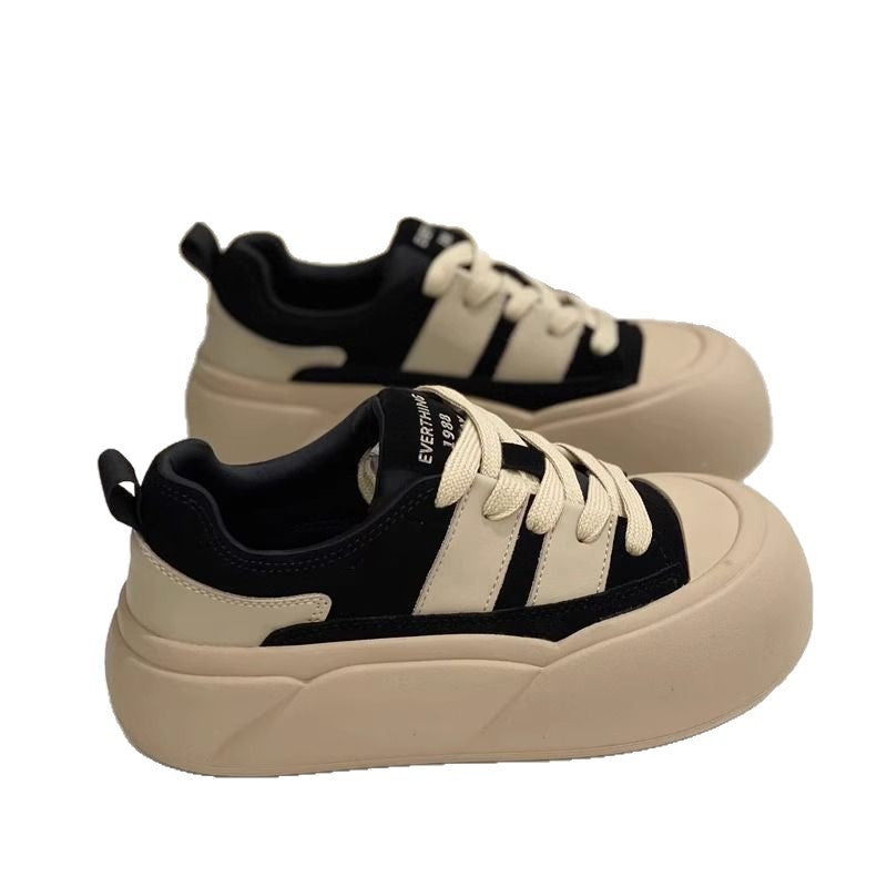 Damen Sportliche Sneaker mit dämpfender Profilsohle und atmungsaktiver Obermaterialstruktur EB