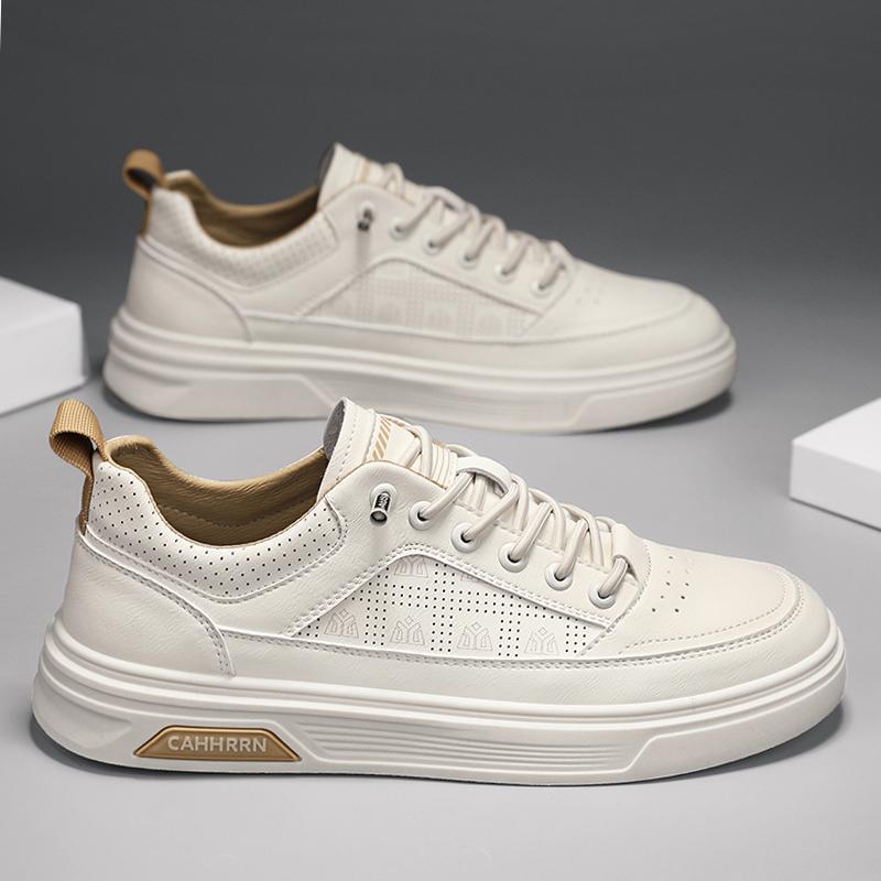 Damen Sneaker mit atmungsaktiver Oberflächenstruktur und stoßdämpfender Sohle EB