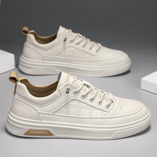Damen Sneaker mit atmungsaktiver Oberflächenstruktur und stoßdämpfender Sohle EB