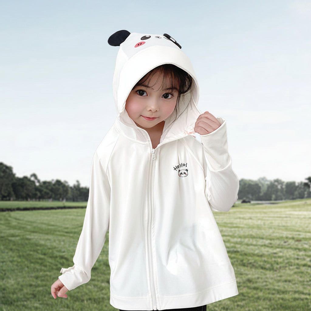 Damen UV-Schutzjacke mit Kapuze und atmungsaktivem Design EB