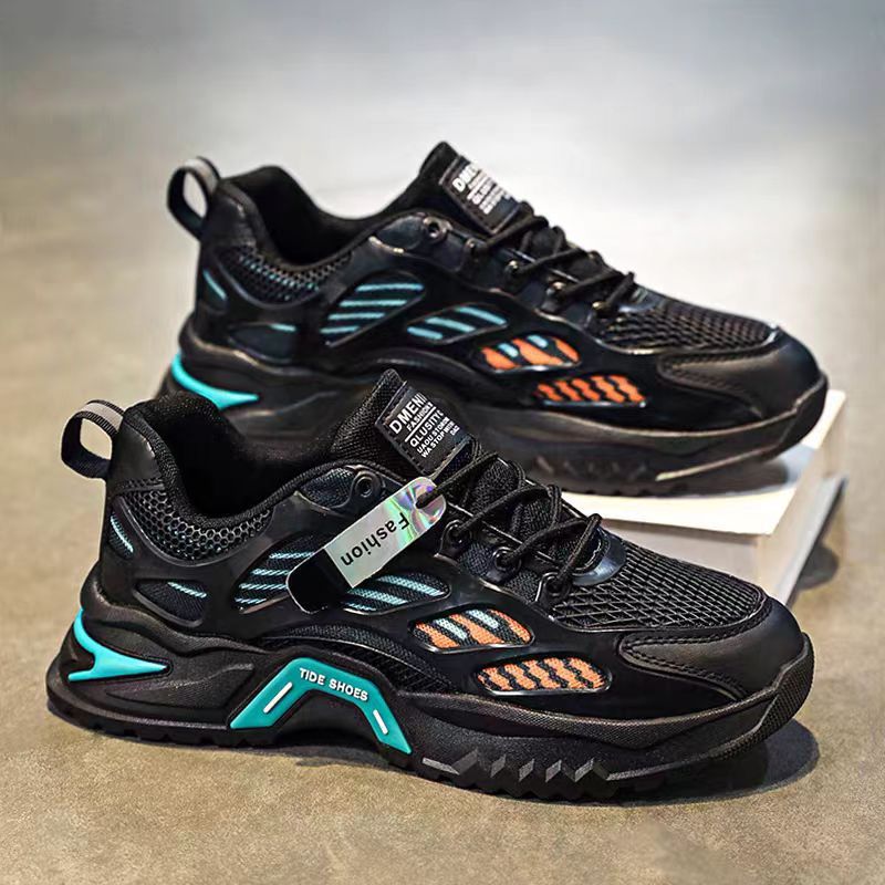Damen Sneakers mit atmungsaktiver Mesh-Oberfläche und stoßdämpfender Sohle EB