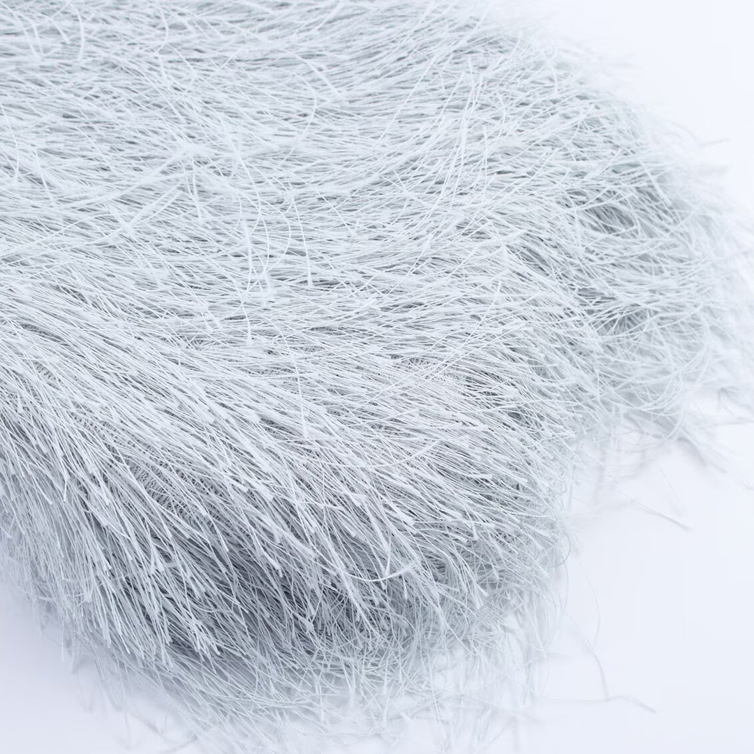 Damen modische Fuzzy-Pullover mit oversize Schnitt EB