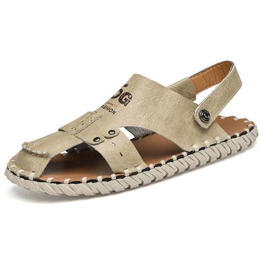 Damen Bequeme Sandalen mit verstellbarem Riemen EB