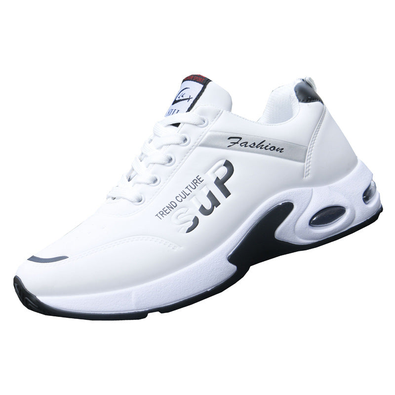 Damen Modische Sport-Sneaker mit atmungsaktiver Mesh-Oberfläche und stoßdämpfender Sohle EB