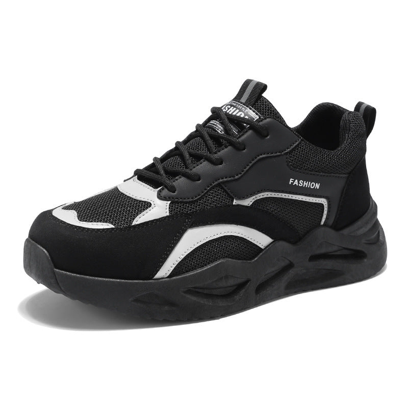 Damen Sportliche Sneakers mit dämpfender Sohle und modischem Design EB