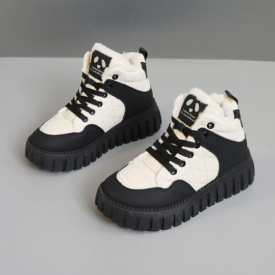 Damen Winterstiefel mit kuscheligem Innenfutter und rutschfester Sohle EB