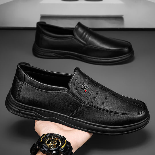 Herren elegante Mokassins mit rutschfester Sohle EB