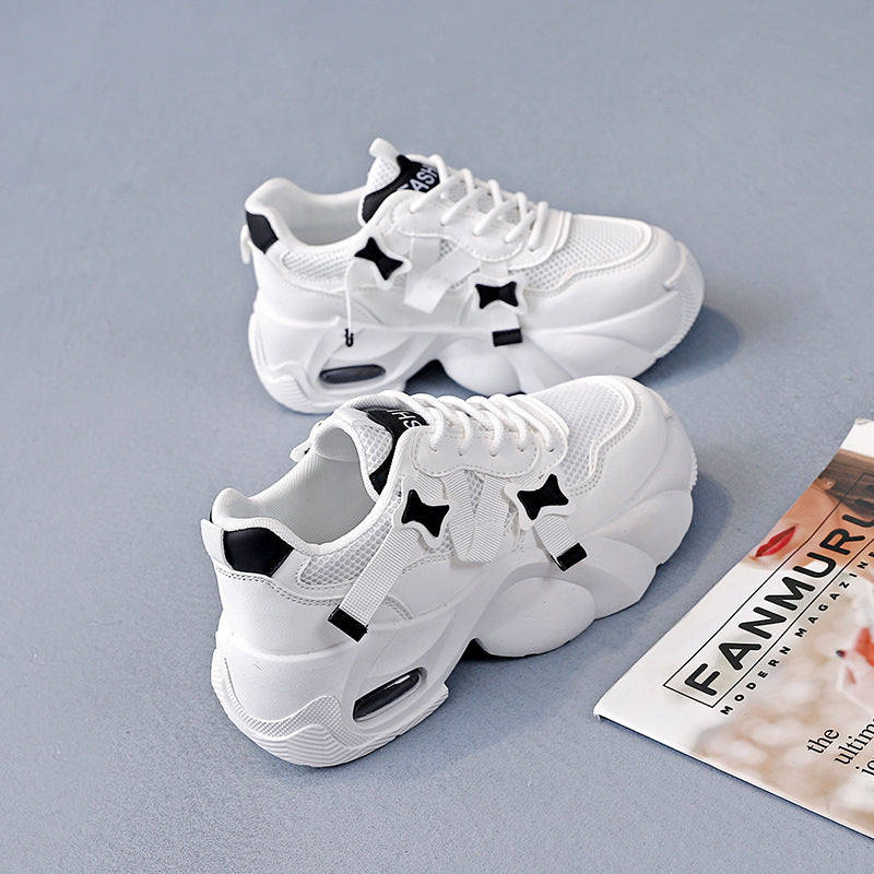 Damen Sneakers im modischen Chunky Stil mit Luftpolsterung EB