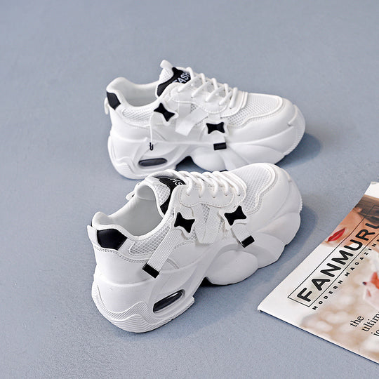 Damen Sneakers im modischen Chunky Stil mit Luftpolsterung EB