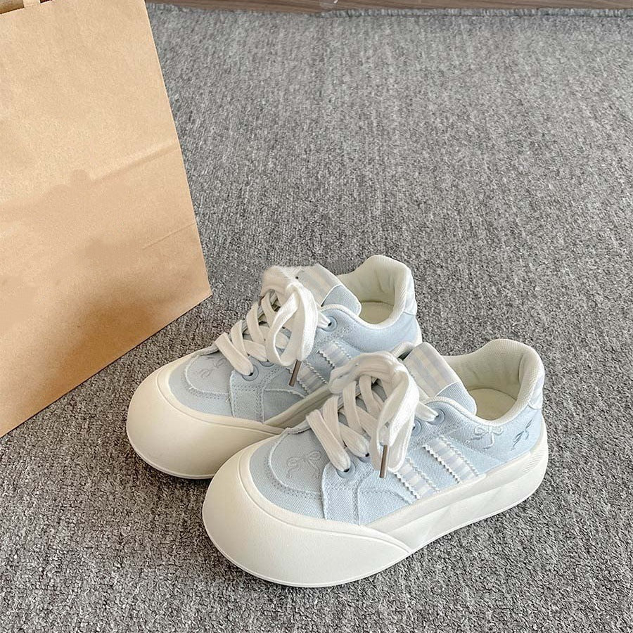 Damen Comfort-Sneaker mit modischem Design und ergonomischer Dämpfung EB