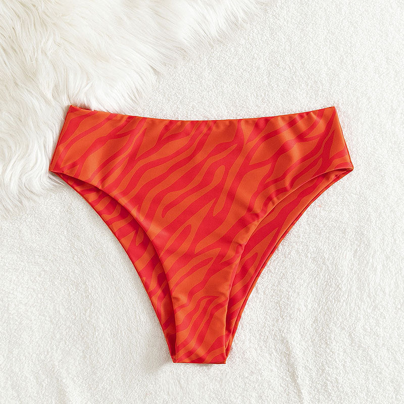 Damen Hochgeschnittene Bikinihose EB