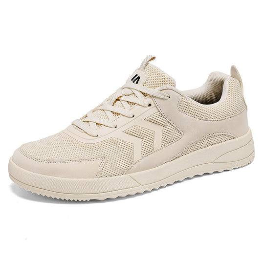 Damen Sportliche Sneaker mit atmungsaktiver Mesh-Oberfläche und flexiblem Sohlenprofil EB