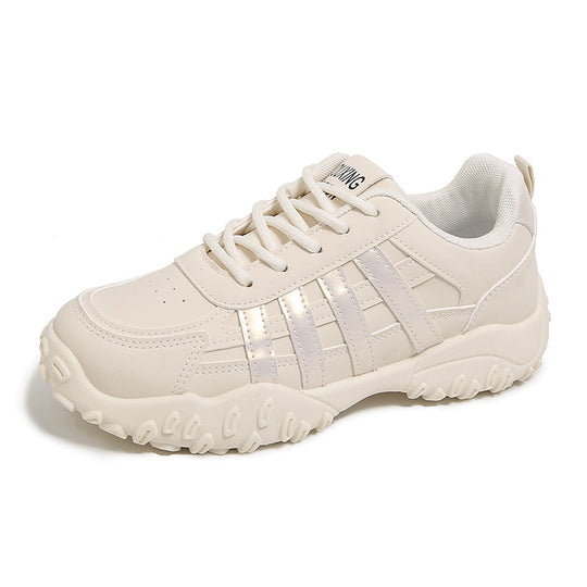 Damen Sportliche Sneakers mit komfortablem Dämpfungssystem und strapazierfähigem Obermaterial EB